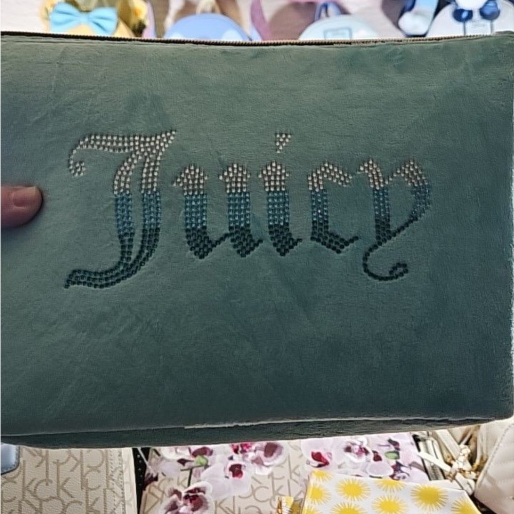 Juicy Couture Teal Pouch